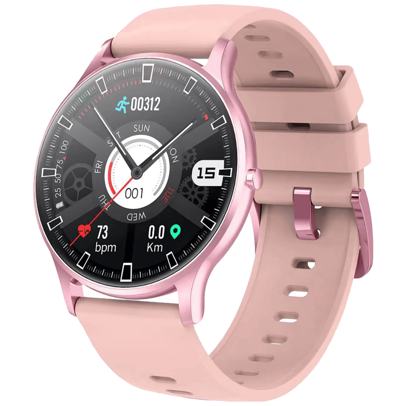 MeanIT Sat pametni, 1.3" ekran, multi sport, Bluetooth - M33 Lady