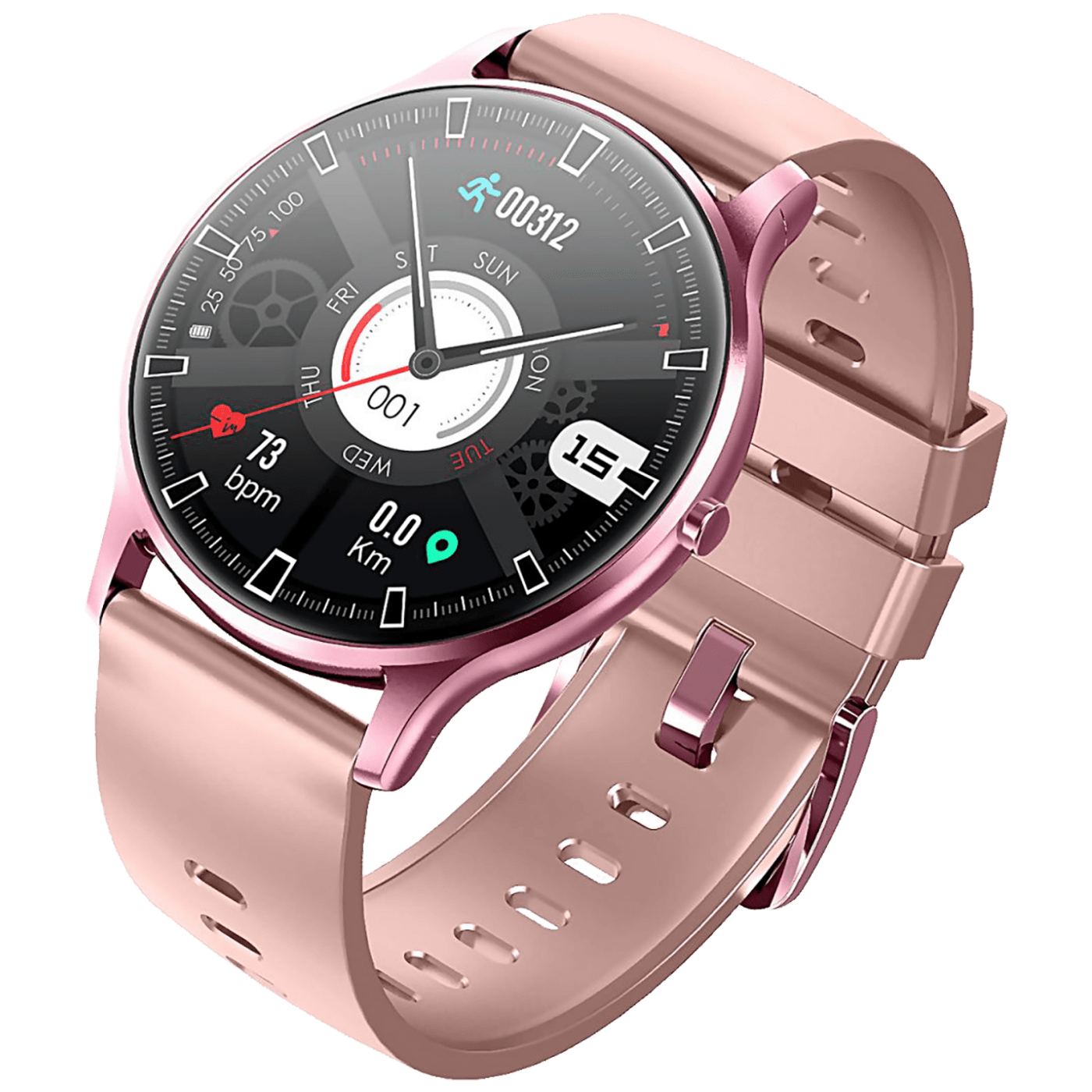 MeanIT Sat pametni, 1.3" ekran, multi sport, Bluetooth - M33 Lady