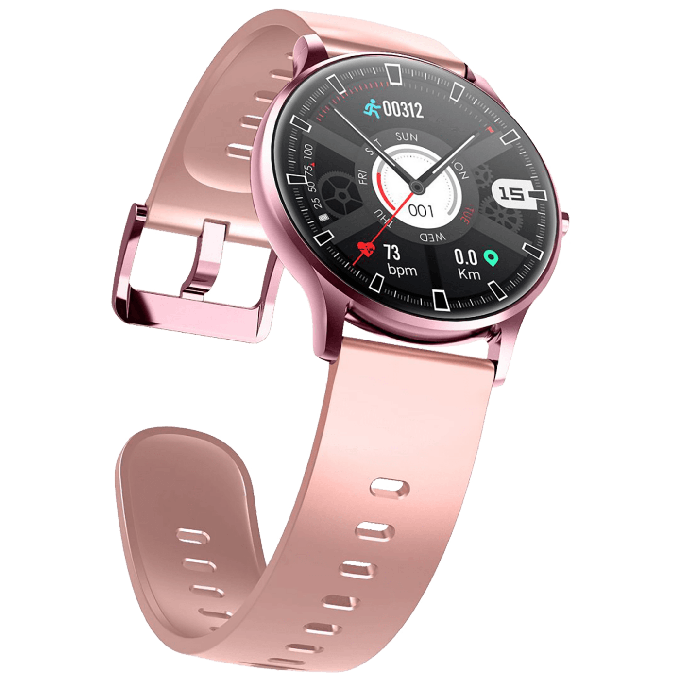 MeanIT Sat pametni, 1.3" ekran, multi sport, Bluetooth - M33 Lady
