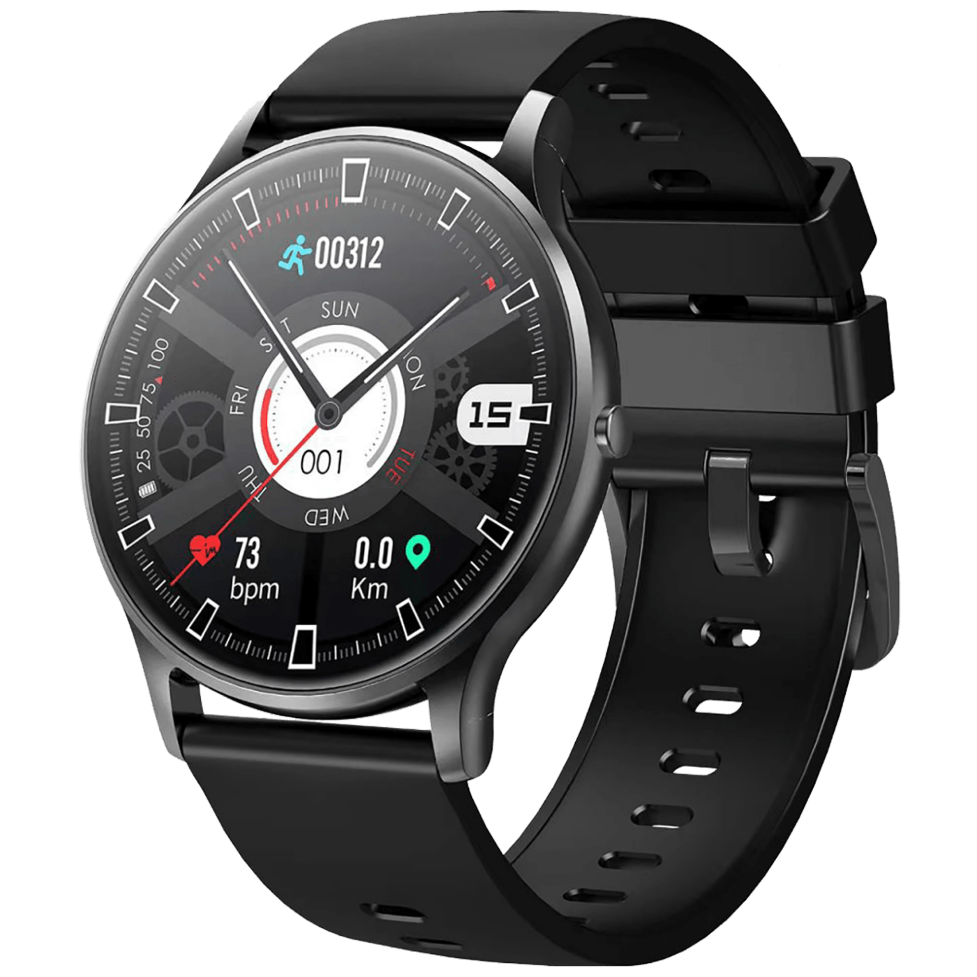 MeanIT Sat pametni, 1.3" ekran, multi sport, Bluetooth - M35 Elite