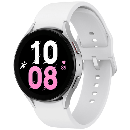 Samsung SAT pametni, R910, 1.4", vodootporan, WiFi, BT, 410 mAh - R910 Watch 5 44mm Silver EU