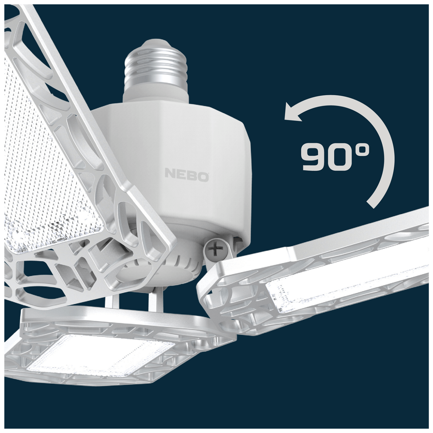 Nebo Sijalica LED, garažna, E27, ultra svjetlina, 6000 lm - NEB-OTH-0001-G