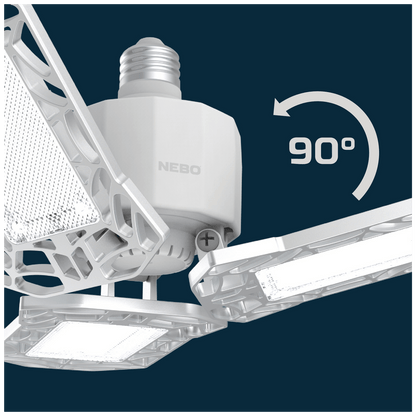 Nebo Sijalica LED, garažna, E27, ultra svjetlina, 6000 lm - NEB-OTH-0001-G