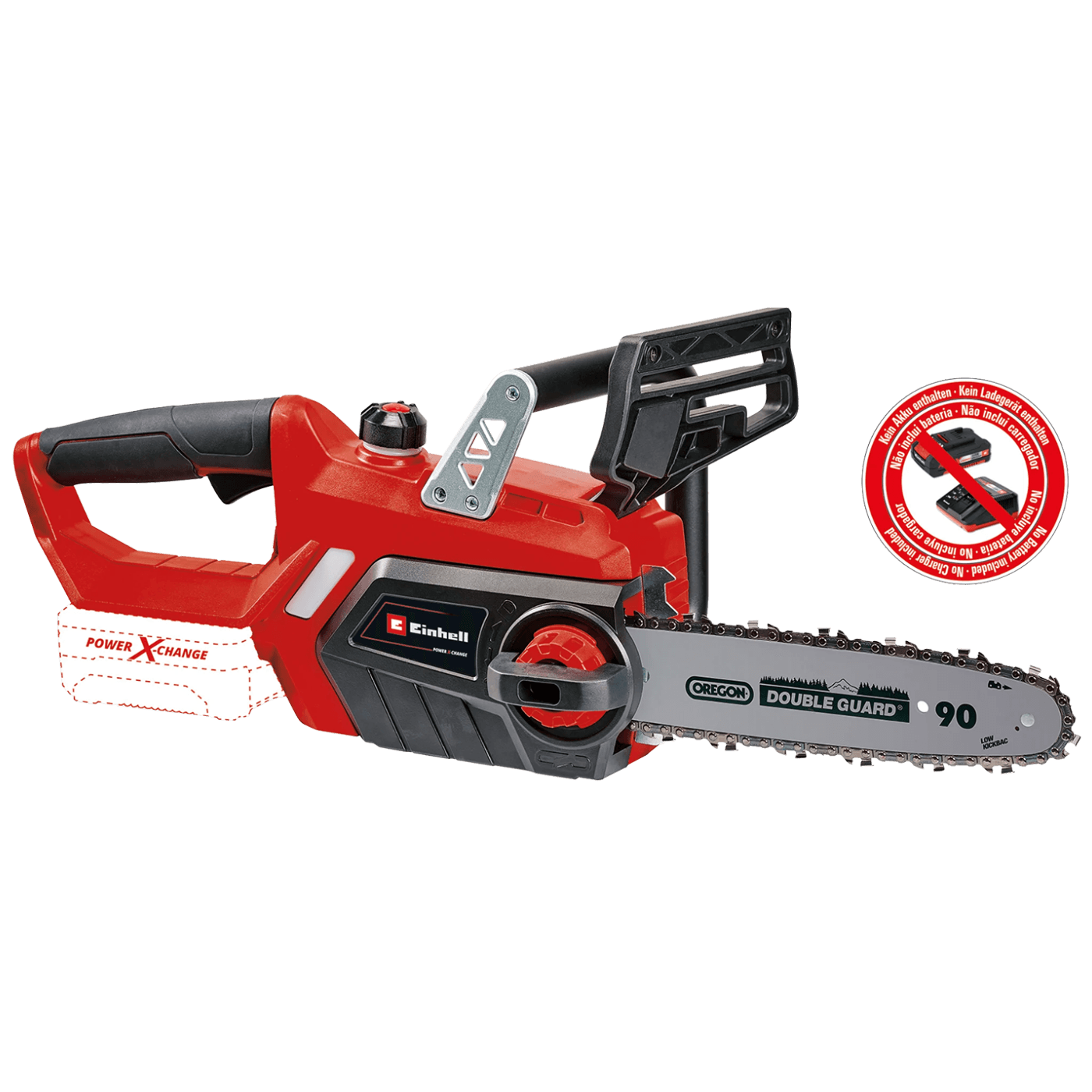 Einhell Aku lančana pila, bez baterije - Power X-Change Aku GE-LC 18 Li-Solo