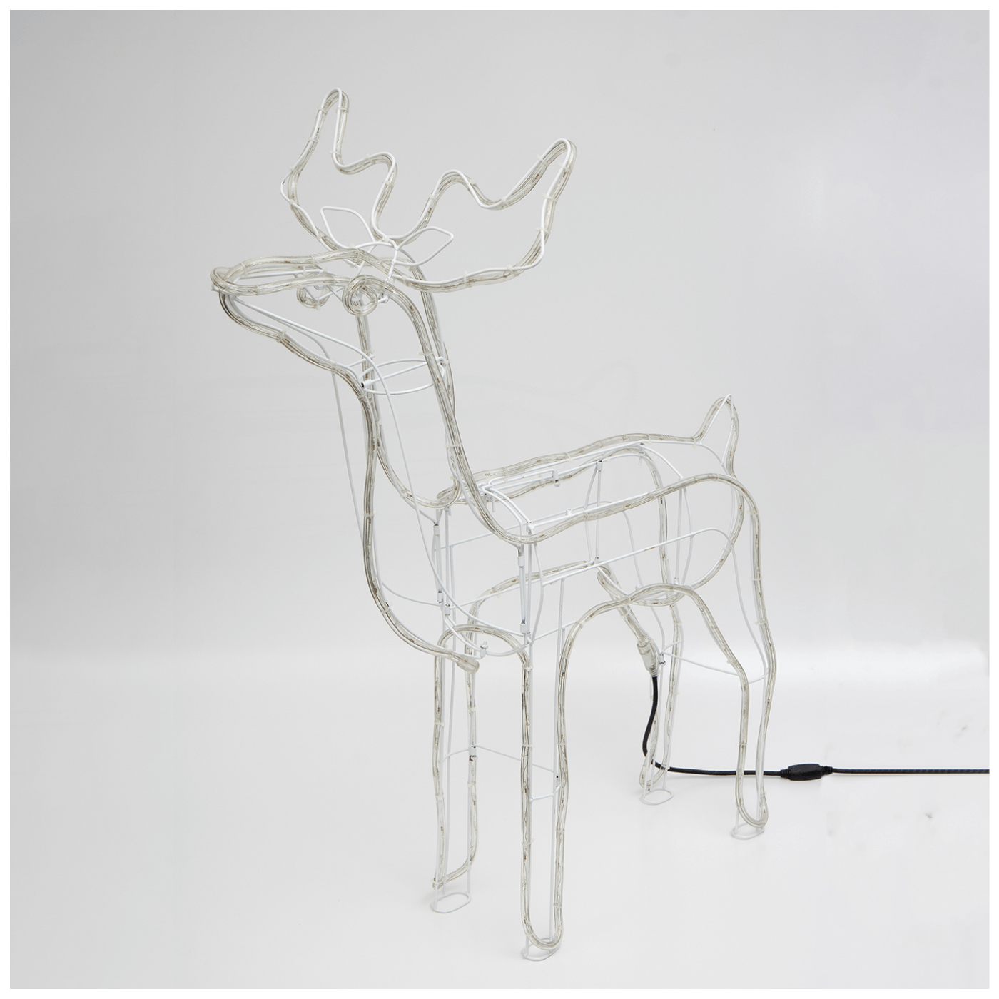 home Dekorativna rasvjeta, LED 3D figura, jelen - ROPE 1