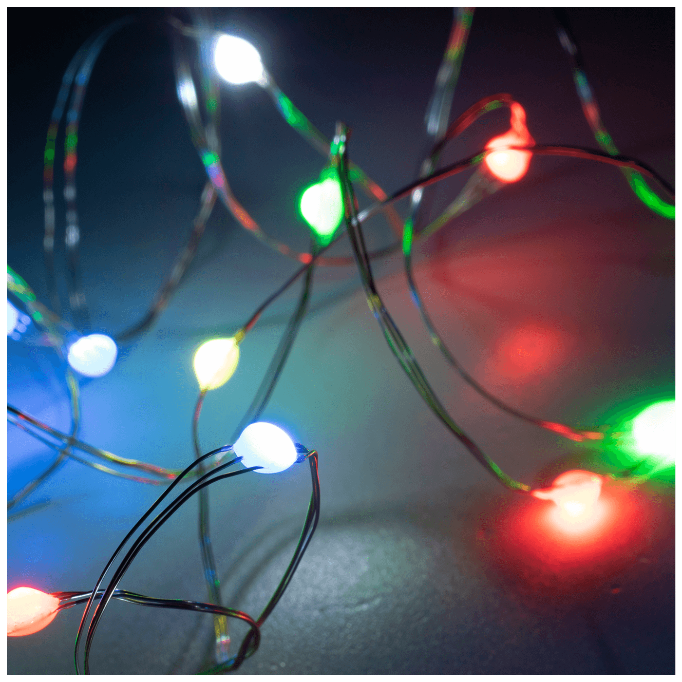 home Dekorativna rasvjeta, micro LED svjetlosni niz - ML 112 RGB