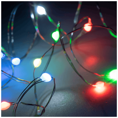 home Dekorativna rasvjeta, micro LED svjetlosni niz - ML 112 RGB