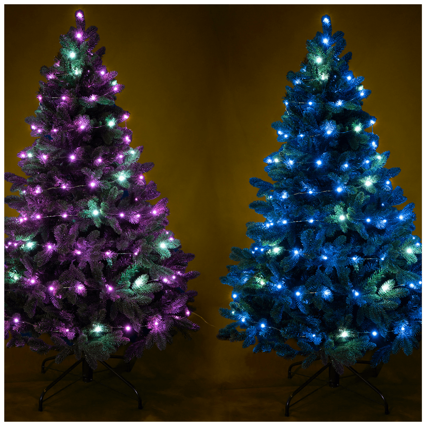 home Dekorativna rasvjeta, micro LED svjetlosni niz - ML 112 RGB
