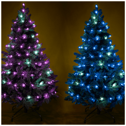 home Dekorativna rasvjeta, micro LED svjetlosni niz - ML 112 RGB