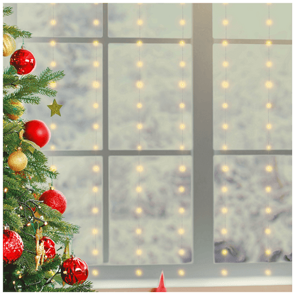 home Dekorativna rasvjeta, micro LED svjetlosna zavjesa - MLF 200/WW