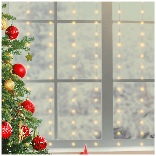 home Dekorativna rasvjeta, micro LED svjetlosna zavjesa - MLF 200/WW