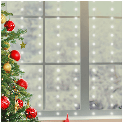 home Dekorativna rasvjeta, micro LED svjetlosna zavjesa - MLF 200/WH