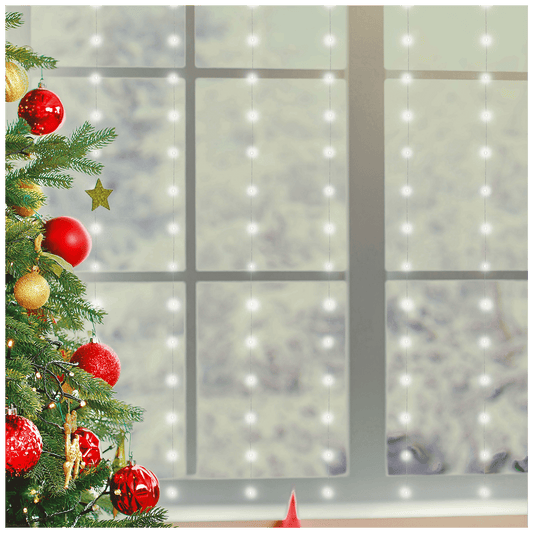 home Dekorativna rasvjeta, micro LED svjetlosna zavjesa - MLF 200/WH