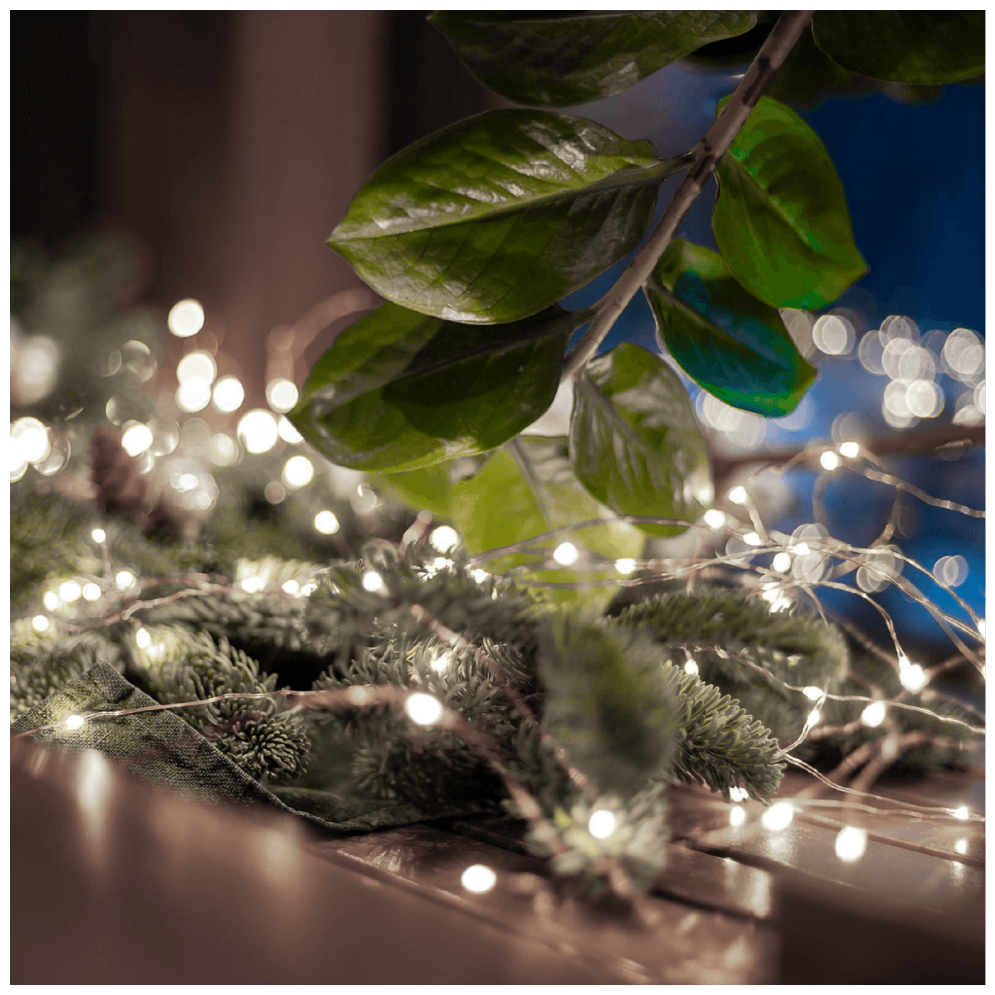 home Dekorativna LED rasvjeta, niz LED žarulja - ML 20/WH