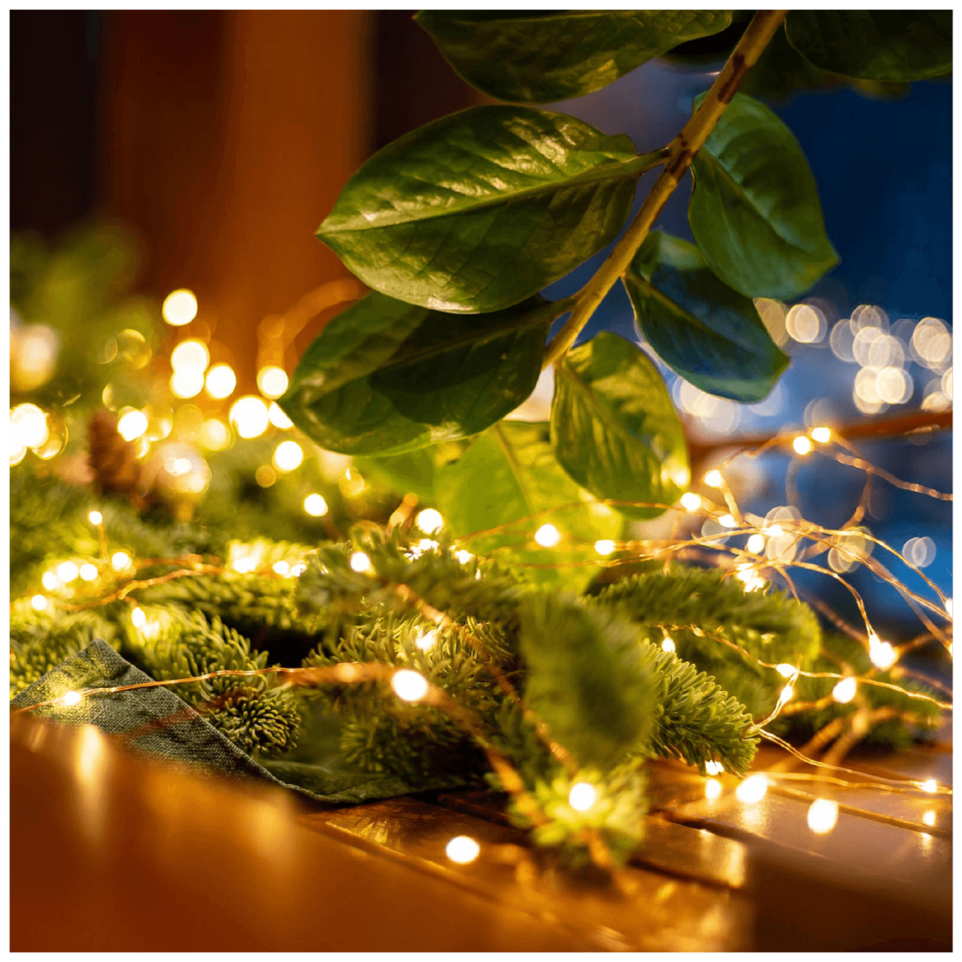 home Dekorativna LED rasvjeta, mikro LED svjetlosni niz - ML 30/WW