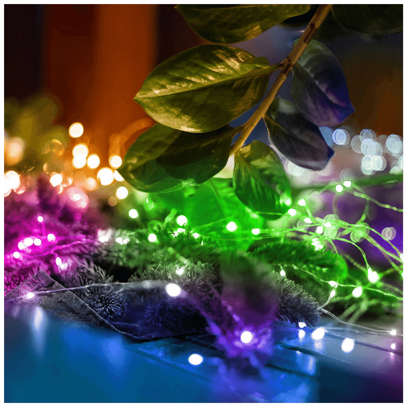 home Dekorativna LED rasvjeta, mikro LED svjetlosni niz - ML 50/M