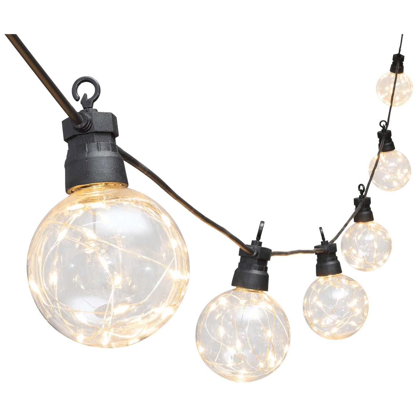 home Dekorativna LED rasvjeta, 10 LED kugli  - LPL 10 GLOBE
