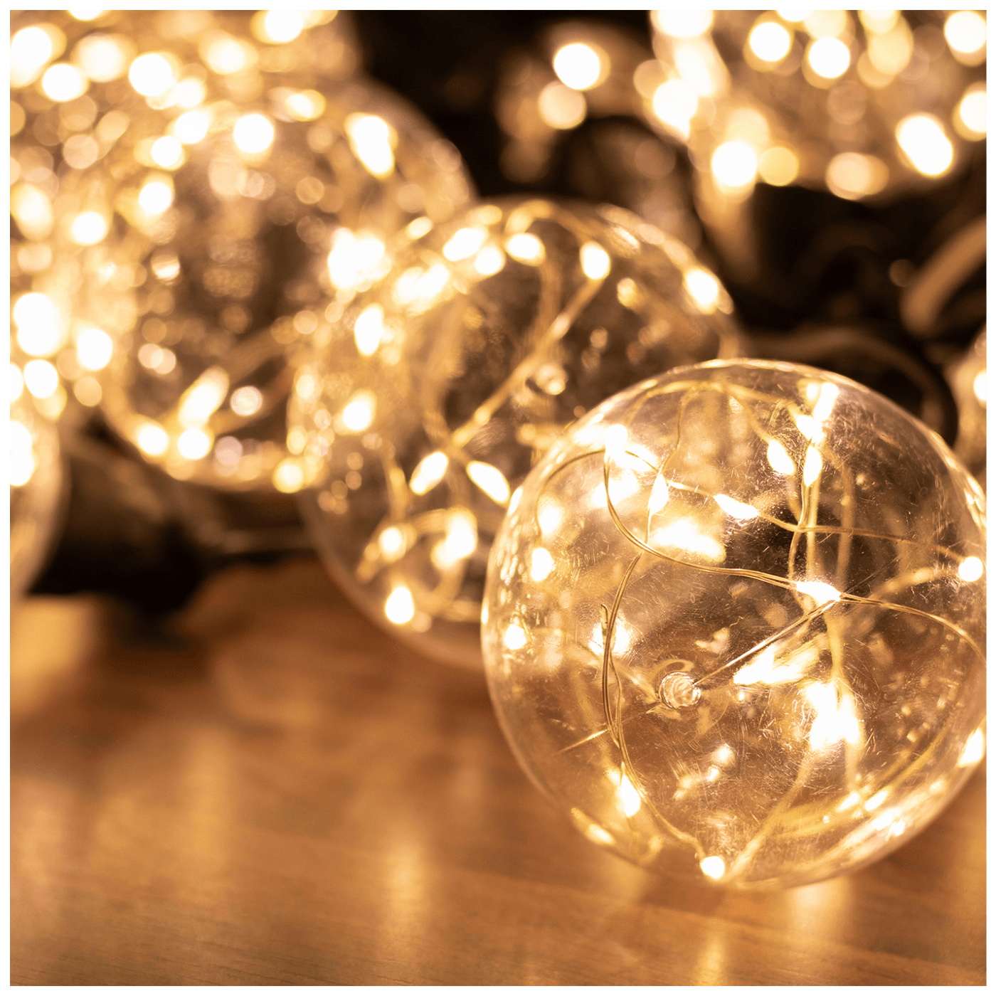 home Dekorativna LED rasvjeta, 10 LED kugli  - LPL 10 GLOBE