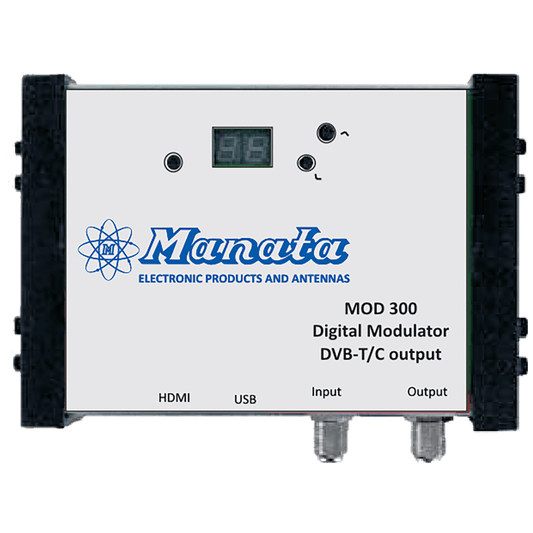 Manata Modulator, 1 HDMI to DVB T/C - MOD-300
