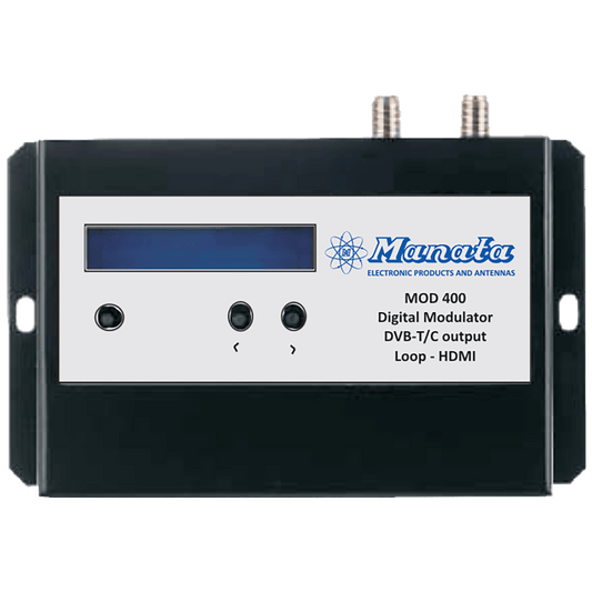 Manata Modulator, 1 HDMI to DVB T/C - MOD-400