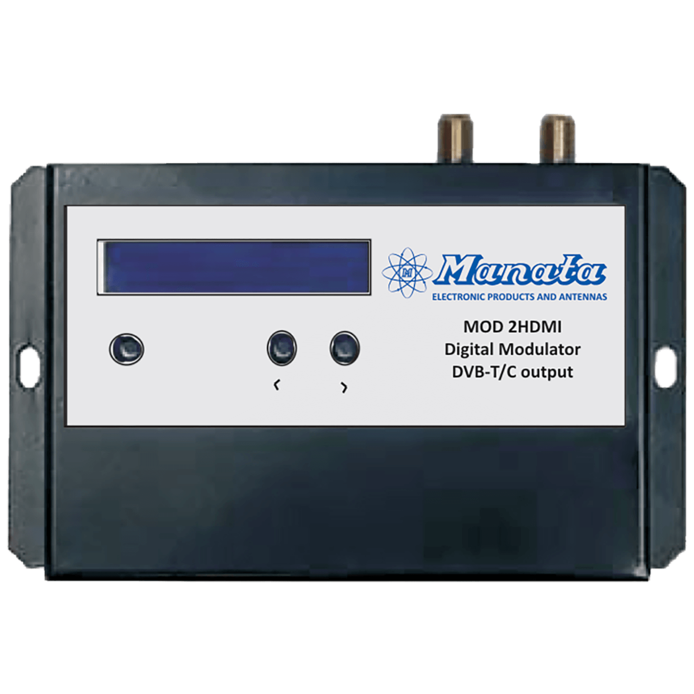 Manata Modulator, 2 HDMI to DVB T/C - MOD-2HDMI
