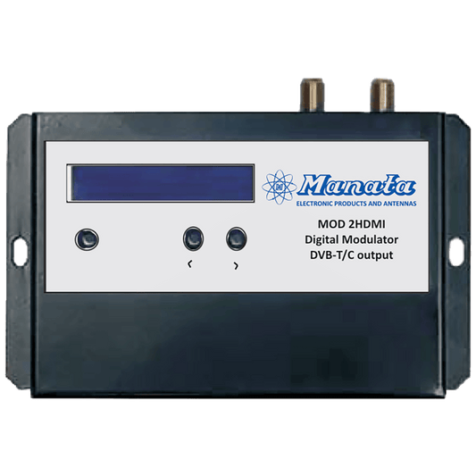 Manata Modulator, 2 HDMI to DVB T/C - MOD-2HDMI