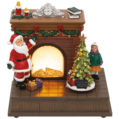 home Dekorativna LED rasvjeta, Diorama, kamin - DRM 14
