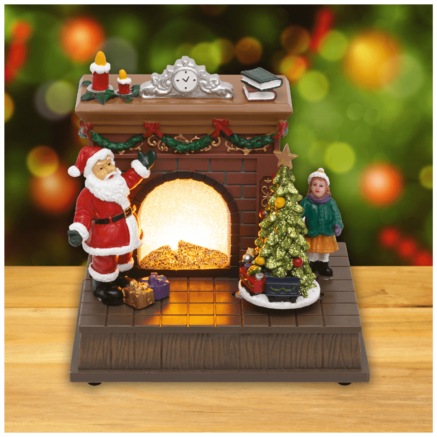 home Dekorativna LED rasvjeta, Diorama, kamin - DRM 14