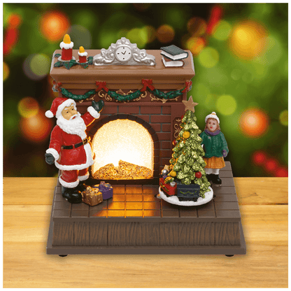 home Dekorativna LED rasvjeta, Diorama, kamin - DRM 14