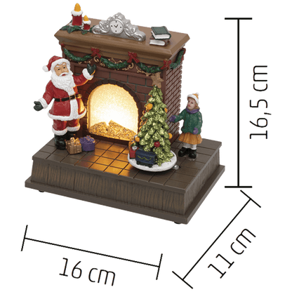 home Dekorativna LED rasvjeta, Diorama, kamin - DRM 14