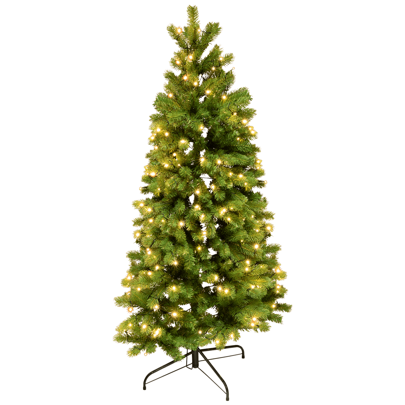 home Dekorativni bor s LED rasvjetom, 3D + 2D iglice, 150 cm - KMF 7/150