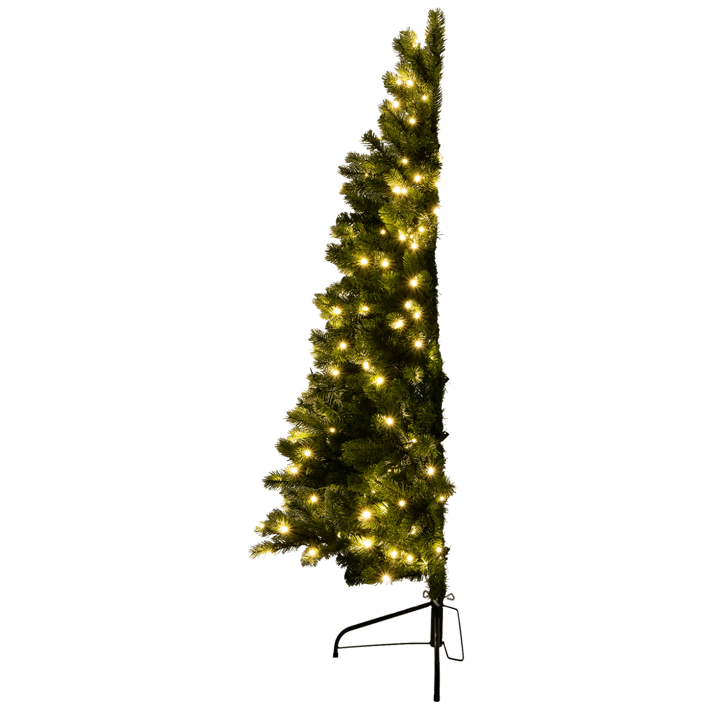 home Dekorativni bor s LED rasvjetom, 3D + 2D iglice, 180 cm - KMF 7/180