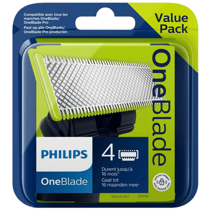 Philips Oštrice za aparat za brijanje OneBlade, 4 kom - QP240/50