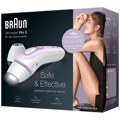Braun IPL Aparat za uklanjanje dlačica, Silk-expert Pro - PL3111