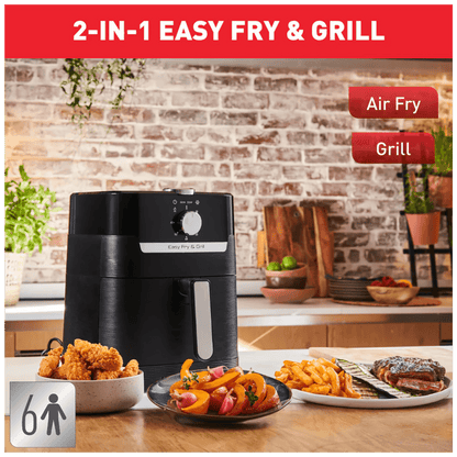 Tefal Friteza na vrući zrak, 2u1, 1400W, zapremina 4.2 lit - EY501815