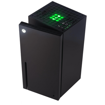 Ukonic Mini Frižider, replika  Xbox Series X  - Xbox Series X Mini Fridge