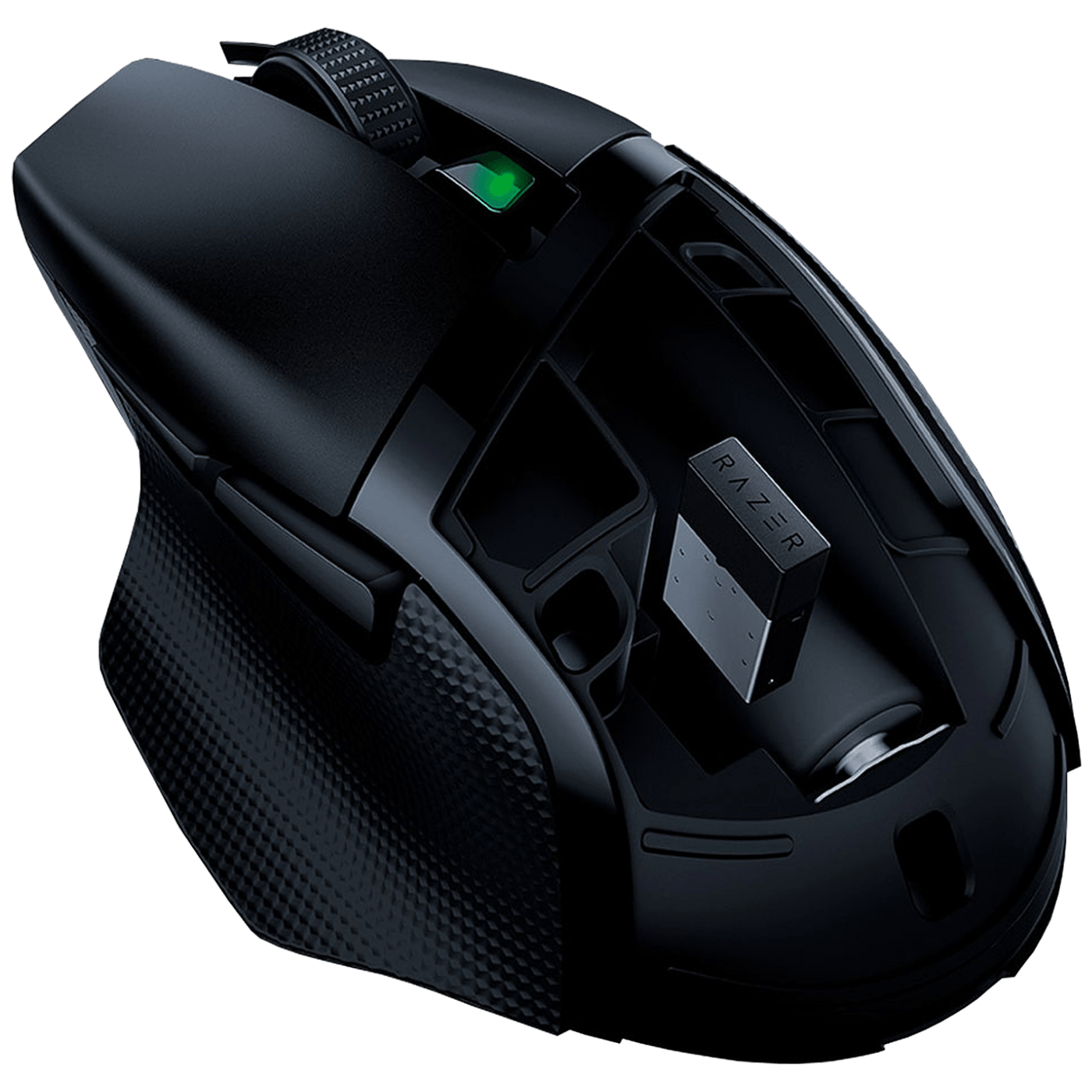 Razer Miš bežični, gaming, 16000 dpi, Bluetooth - Basilisk X Hyper Speed