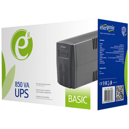 Gembird UPS/ Izvor neprekidnog napajanja, 850VA - EG-UPS-B850