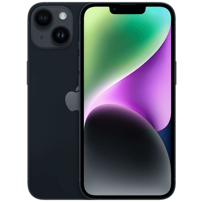 Apple iPhone 14, 128 GB, Super Retina XDR OLED 6.1" - iPhone 14 128GB Midnight EU