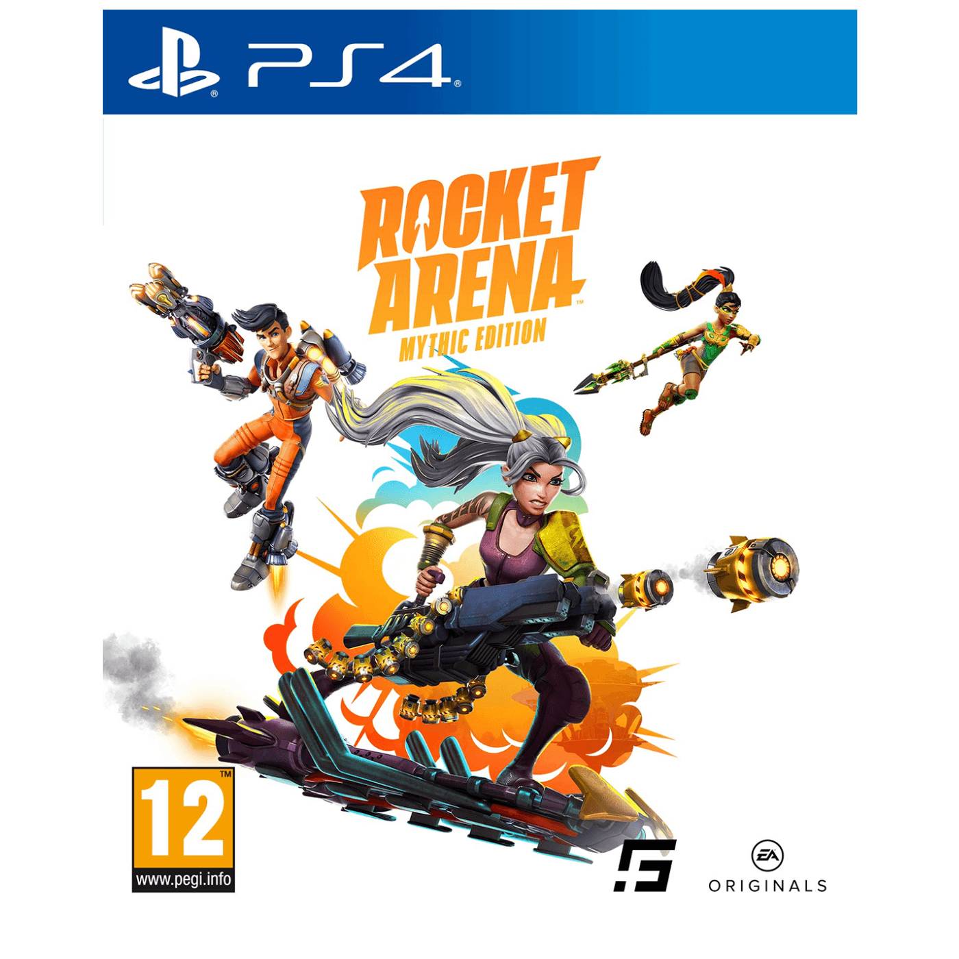 EA Igra PlayStaion 4: Rocket  Arena - Mythic Edition - PS4 Rocket Arena - Mythic Edition