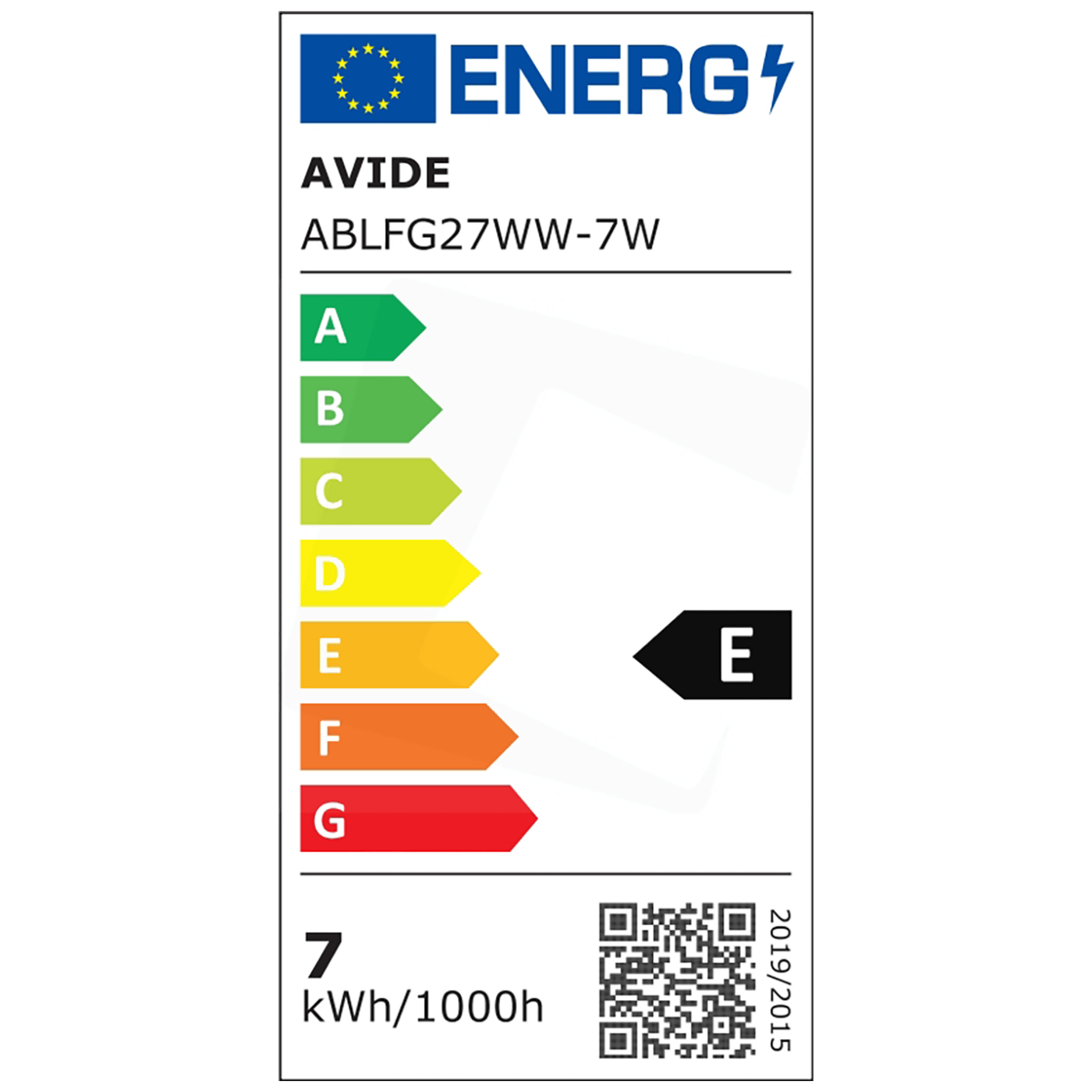 Avide Sijalica, LED 7W, E27, 2700K, 360°, 230V AC - Globe 7W E27