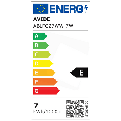 Avide Sijalica, LED 7W, E27, 2700K, 360°, 230V AC - Globe 7W E27