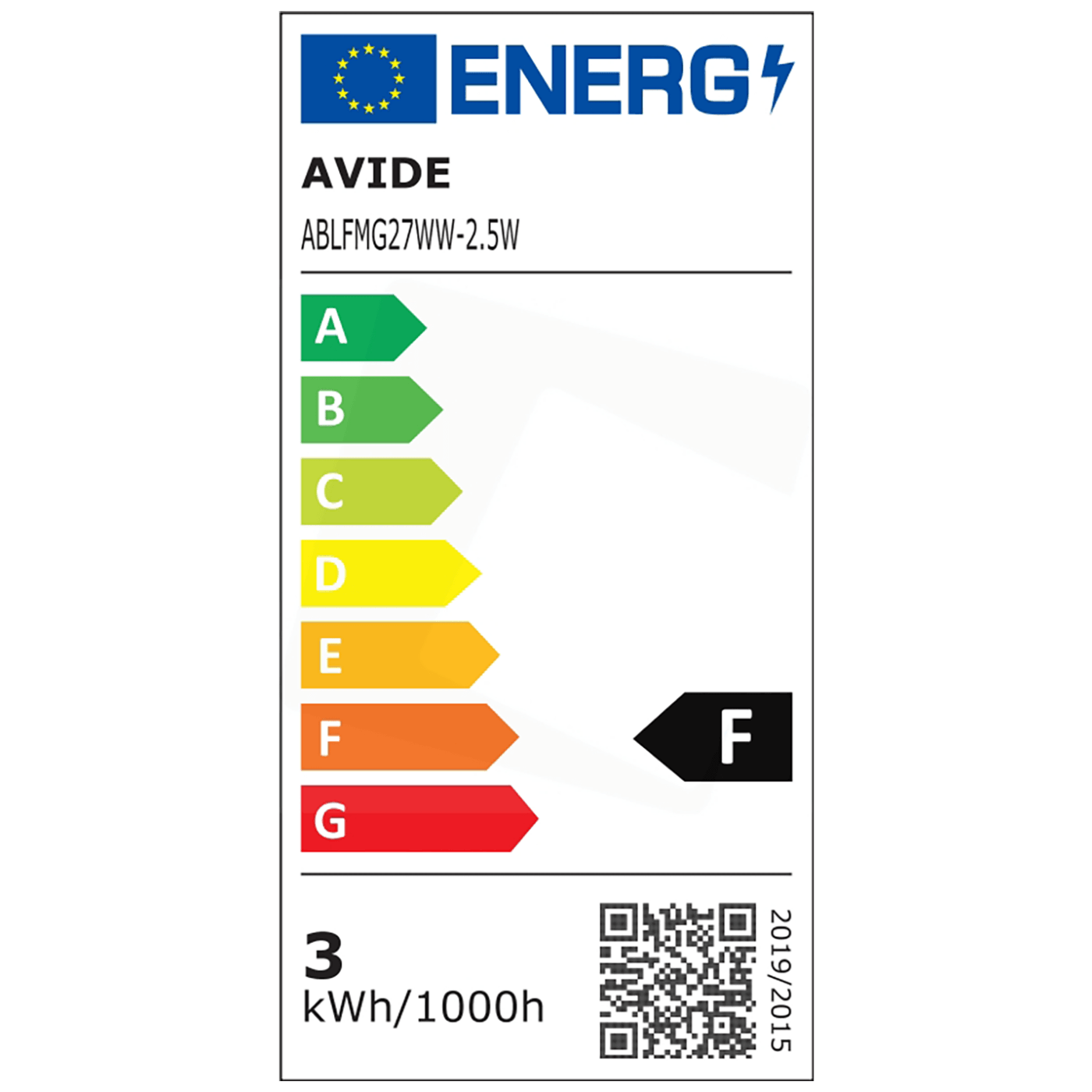 Avide Sijalica, LED 2.5W, E27, 2700K, 360°, 230V AC - Mini Globe 2.5W E27