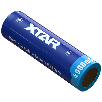 XTAR Baterija akumulatorska, 21700, 3.6 V, 4900mAh - XTAR 21700 4900 mAh