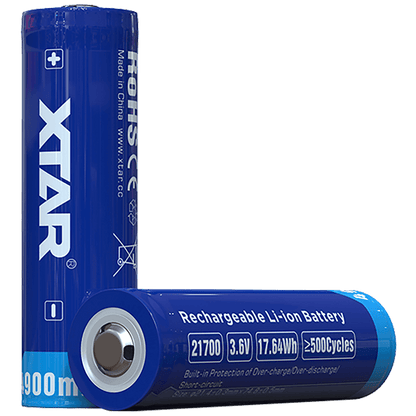 XTAR Baterija akumulatorska, 21700, 3.6 V, 4900mAh - XTAR 21700 4900 mAh