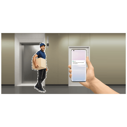 Xiaomi Pametno kućno zvono sa kamerom, 2K - Smart Doorbell 3
