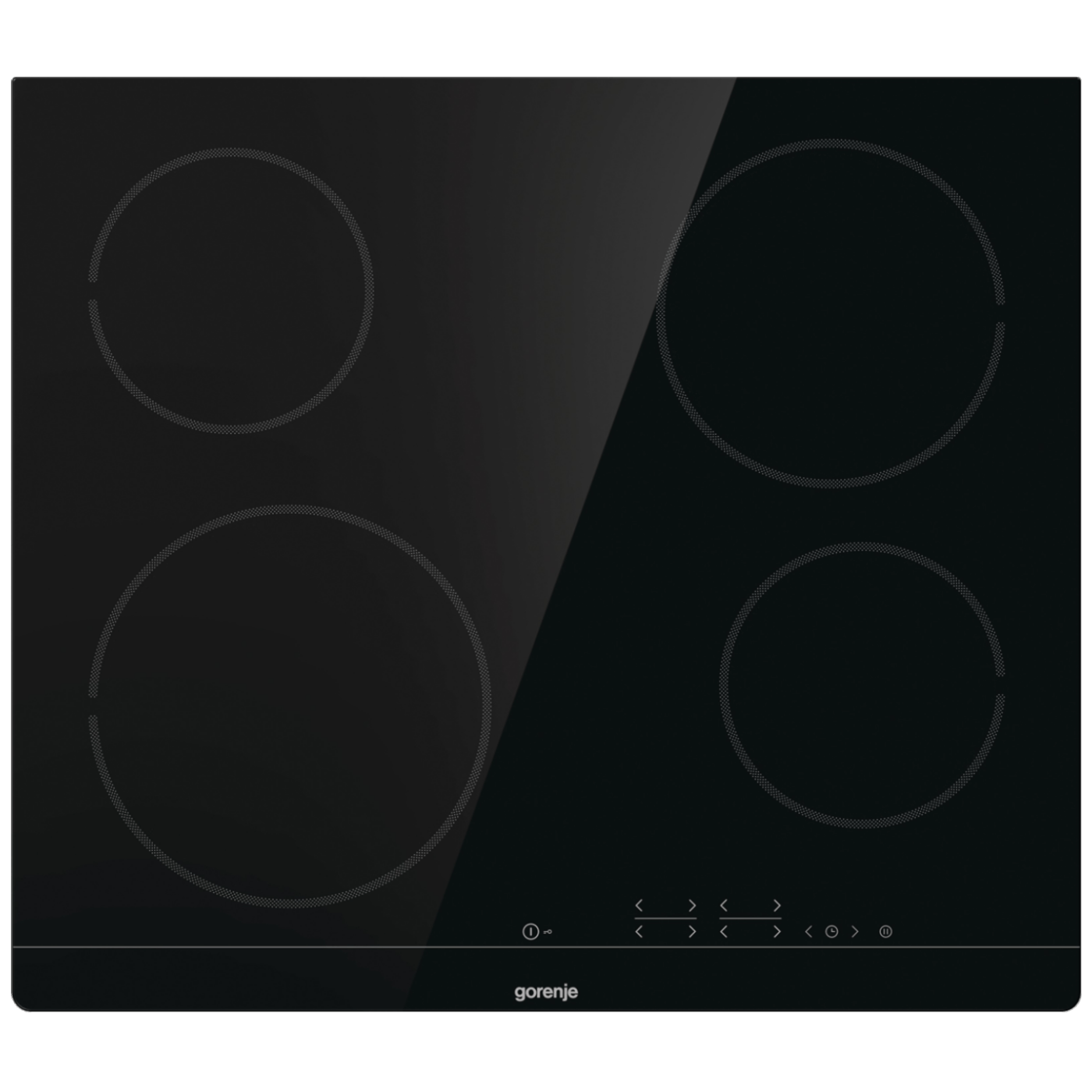 Gorenje Ugradbena staklokeramička ploča za kuhanje, 6500W - CT41SC