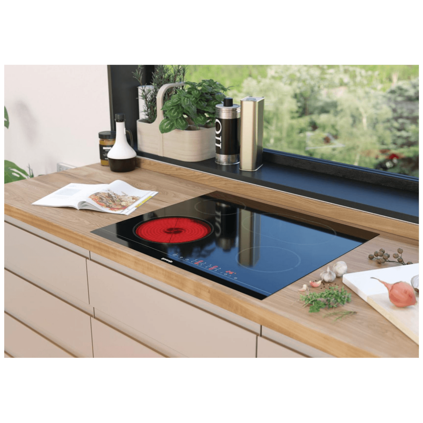 Gorenje Ugradbena staklokeramička ploča za kuhanje, 6500W - CT41SC