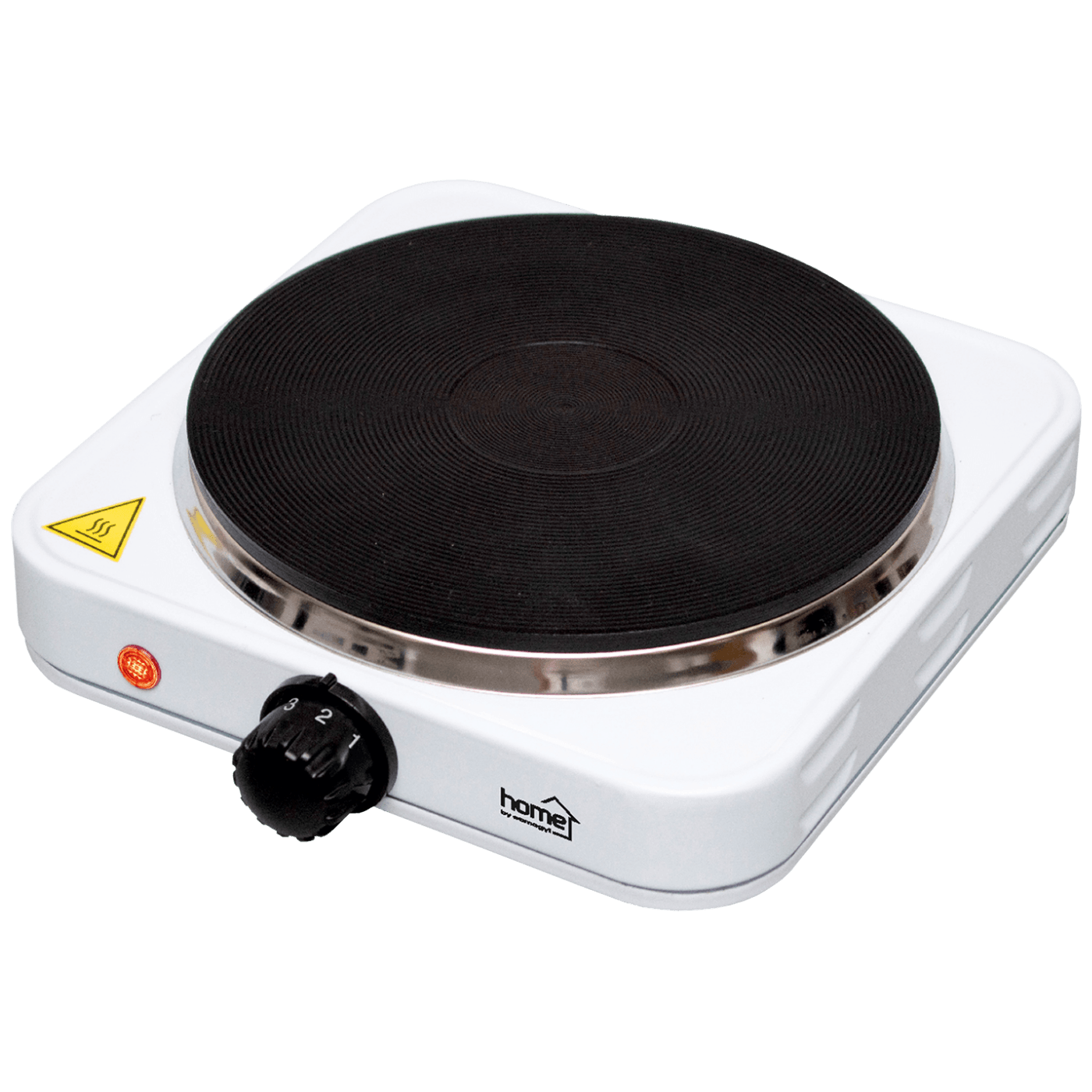 home Električno kuhalo, 1 ploča - 18 cm, 1500 W, bijela - HG R 01/WH