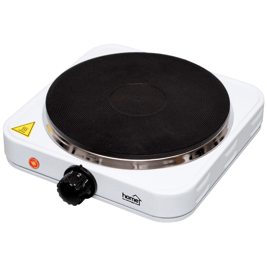 home Električno kuhalo, 1 ploča - 18 cm, 1500 W, bijela - HG R 01/WH